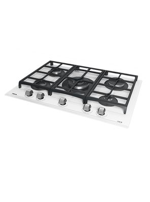 Imagen 2 del producto Cocina Cristal Gas GZC 75330 XBB WH Blanco
