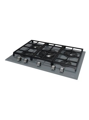 Imagen 2 del producto Cocina Cristal Gas GZC 75330 XBB ST Gris