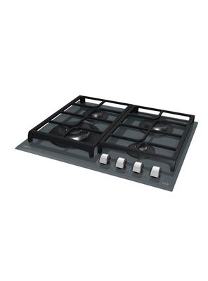 Imagen 2 del producto Cocina Cristal Gas GZC 64320 XBB ST Gris