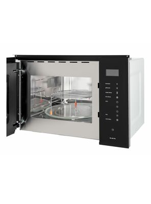 Imagen 2 del producto Microondas Empotrado 25 Litros ML825TFL Negro sin Marco