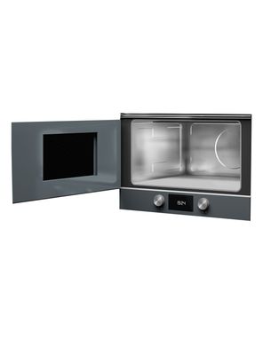 Imagen 2 del producto Horno Microondas Integrable Frente Cristal ML 8220 L ST Gris