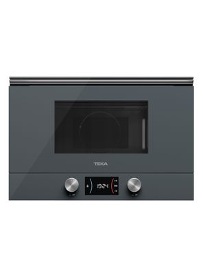 Horno Microondas Integrable Frente Cristal ML 8220 L ST Gris