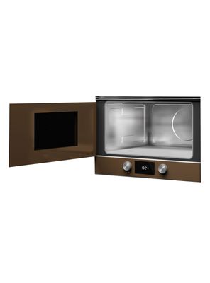 Imagen 2 del producto Horno Microondas Empotrable + Grill Frente Cristal ML-8220 BIS L LB Café