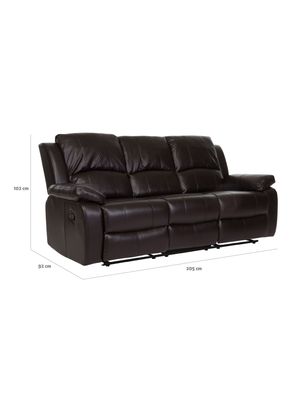 Imagen 2 del producto Sofá Reclinable Andalucía 3 Cuerpos