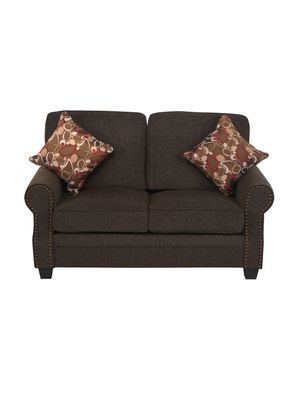 Sofá Florida 2C Chenille Chocolate