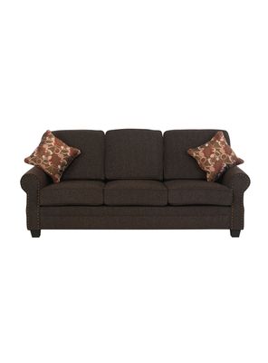 Sofá Florida 3C Chenille Chocolate