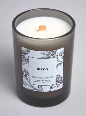 Imagen 2 del producto Vela Gris 250 gr