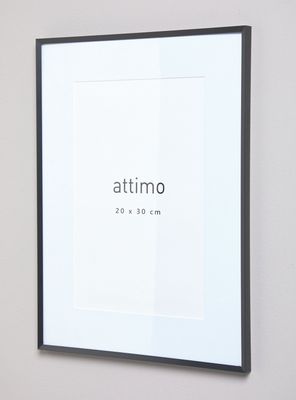 Imagen 2 del producto Marco Foto Negro 2 20x30 cm