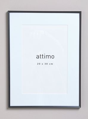 Marco Foto Negro 2 20x30 cm