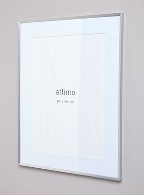 Imagen 2 del producto Marco de Foto Silver 30x40 cm