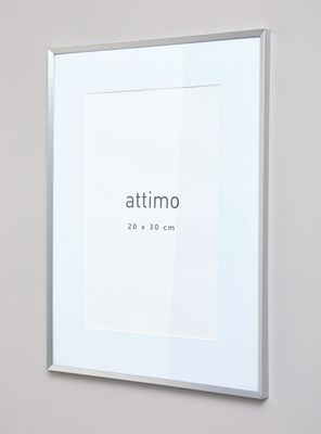 Imagen 2 del producto Marco de Foto Silver 20x30 cm