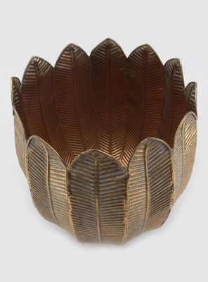 Imagen 2 del producto Macetero Hojas 29.5 cm