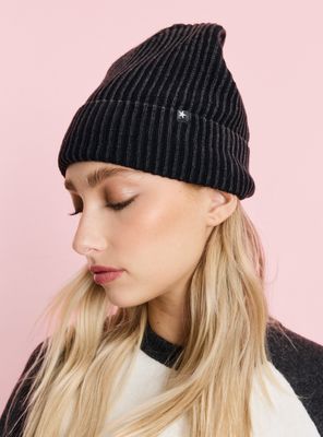 Gorro Tejido con Forro Micropolar