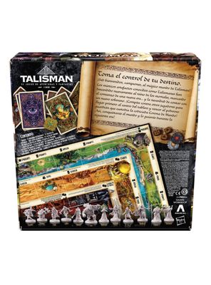 Imagen 2 del producto Juego de Mesa Talisman Aventuras y Fantasía