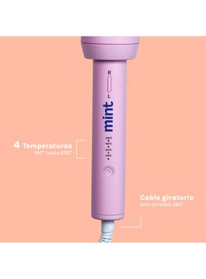 Imagen 2 del producto Ondulador de Pelo Automático Rosado