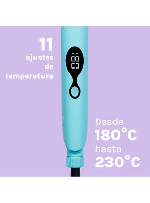 Imagen 2 del producto Alisador de Pelo Digital Ceramic Turmalina Dual V Turquesa