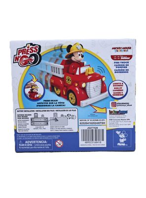 Imagen 2 del producto Camión de Bomberos Mickey