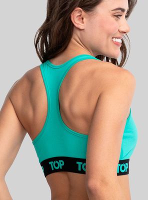 Imagen 2 del producto Peto Algodón Liso Brand Color Neón