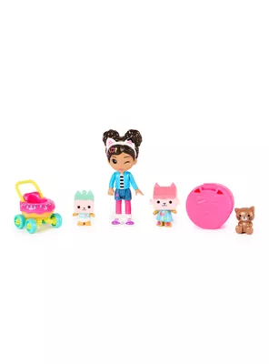 Set Figuras de Acción Cuidado de Gatitos