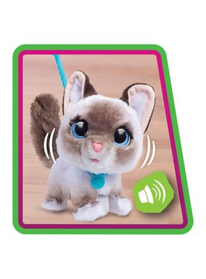 Peluche Wag-A-Lots Kitty