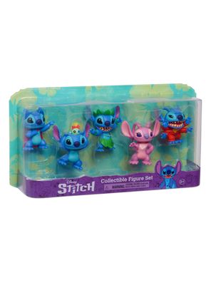 Imagen 2 del producto Set de 5 Figuras de Acción Stitch de Colección