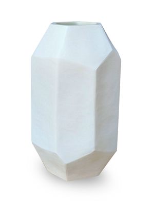 Jarrón Facetado Organic 30 cm