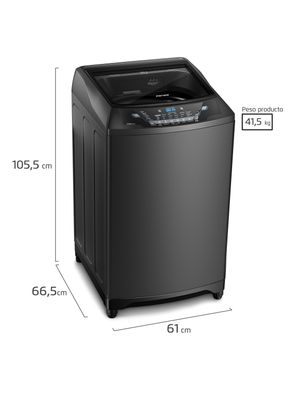 Imagen 2 del producto Lavadora Carga Superior 18 Kg Premium Care 18 Onix