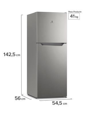 Imagen 2 del producto Refrigerador Top Mount No Frost 197 Litros Altus 1200l