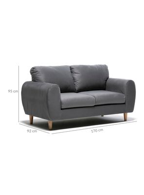 Imagen 2 del producto Sofá Lanston 2 Cuerpos Tela