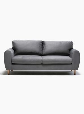 Sofá Lanston 3 Cuerpos Tela