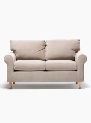 Sofá Retro Tela 2 Cuerpos