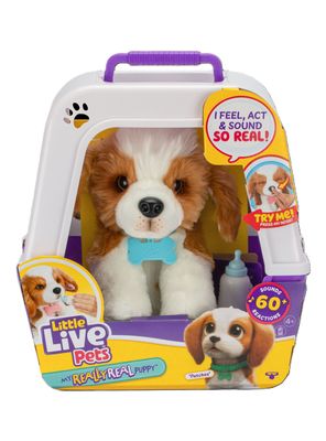Robot Little Live Pets Mi Cachorro Real