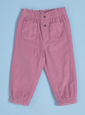 Pantalón Baddy de Cotelé Forrado en Micropolar