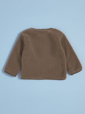 Imagen 2 del producto Chaqueta de Sherpa con Botones Delanteros