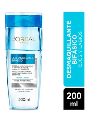 Imagen 2 del producto Desmaquillante Dermo Expertise L'Oréal Paris Bifásico Hidra Total 5 200 ml