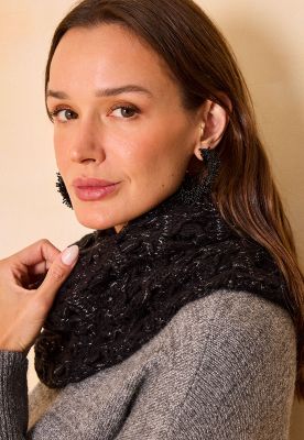 Imagen 2 del producto Cuello Tejido Detalles de Lurex