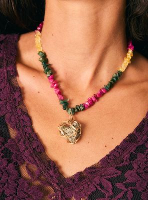 Imagen 2 del producto Collar Piedras Naturales Color