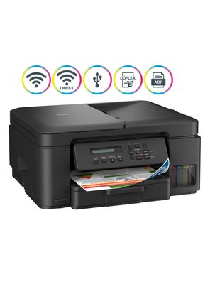 Imagen 2 del producto Impresoras Tinta Continua Multifuncional DCPT730DW Negro