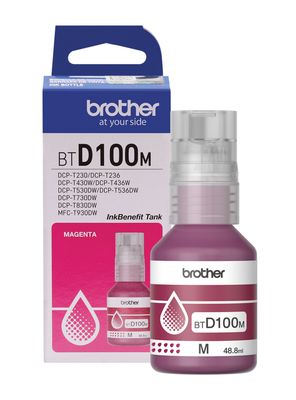 Imagen 2 del producto Botella de Tinta BTD100M Magenta