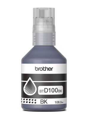 Botella de Tinta BTD100BK Negra