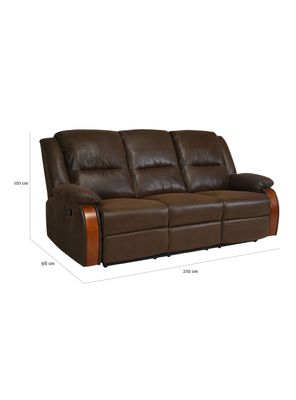 Imagen 2 del producto Sofá Reclinable Rusty 3 Cuerpos