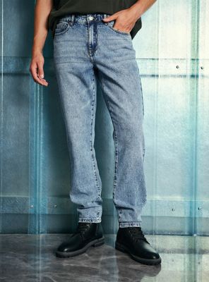 Jeans Slim Lavado
