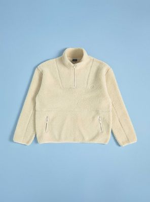 Polar Sherpa Medio Cierre Cuello Alto