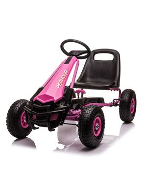 Go Kart a Pedales Rosado Emm