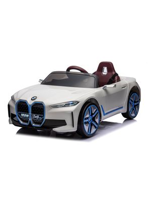 Auto Batería BMW I4 Blanco 12V