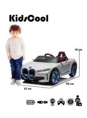 Imagen 2 del producto Auto Batería BMW I4 Blanco 12V