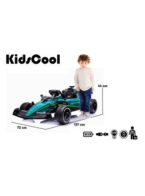 Imagen 2 del producto Auto Batería Aston Martin F1 Amr23 12