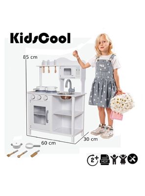 Imagen 2 del producto Cocina Sofía Blanca + Accesorios