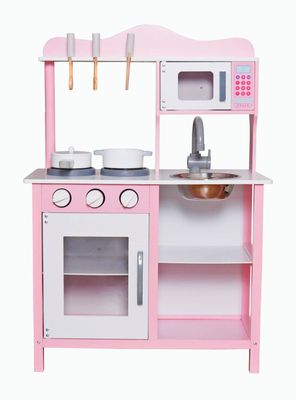 Cocina Sofía Rosa + Accesorios