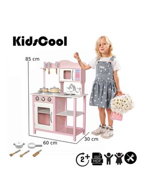 Imagen 2 del producto Cocina Sofía Rosa + Accesorios